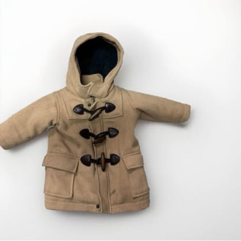 Baby Boys 12month KiteStrings by Hartstrings toggle jacket lined for winter